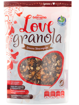 Шоколадная Гранола "Love Granola"